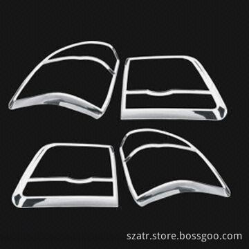 Tail Lamp Cover for Fortuner 2012 On, Made of ABS Material